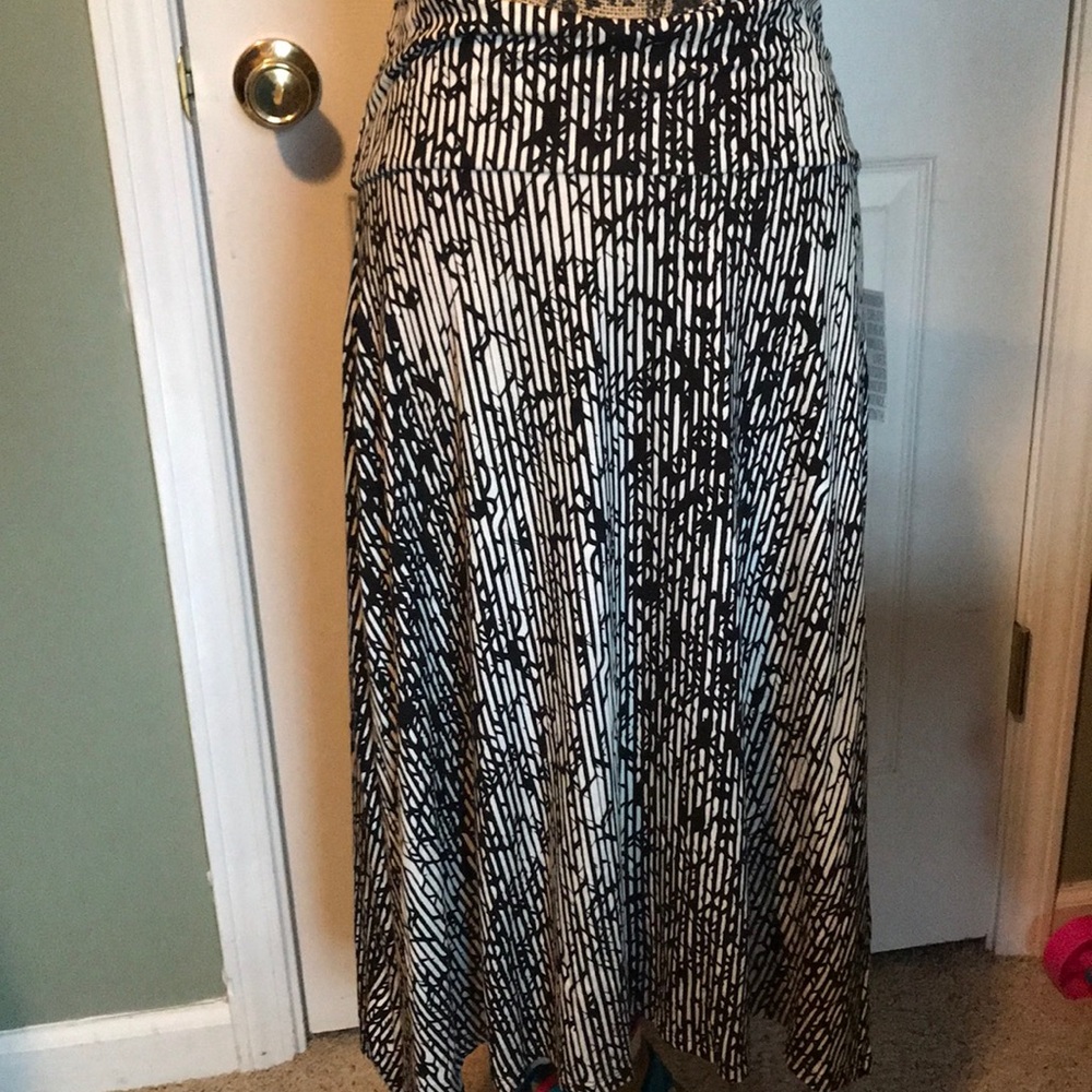 Azure skirt